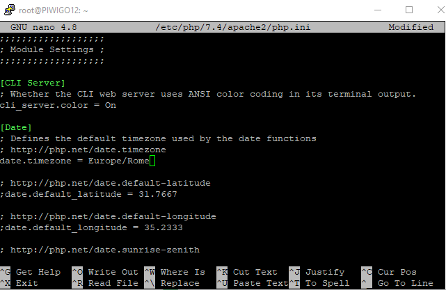Archiviare foto senza cloud con Linux e Piwigo
