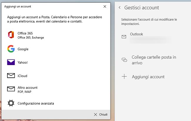 Aruba Mail: come configurare il client di posta elettronica
