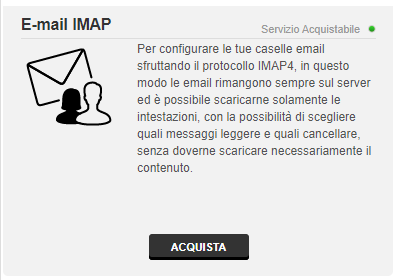 Aruba Mail: come configurare il client di posta elettronica