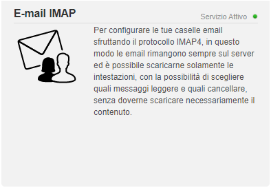 Aruba Mail: come configurare il client di posta elettronica