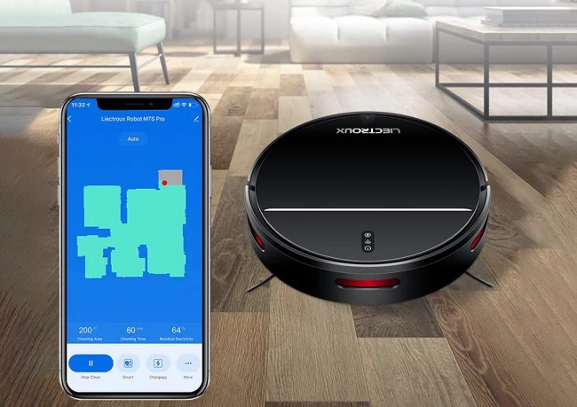 Aspirapolvere lavapavimenti smart M7S PRO a circa 165 euro in offerta