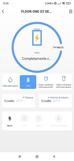 Aspirapolvere lavapavimenti smart Tineco Floor One S3: come funziona