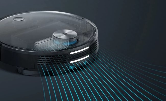 Black Friday continua: robot aspirapolvere lavapavimenti smart Viomi V3 in offerta