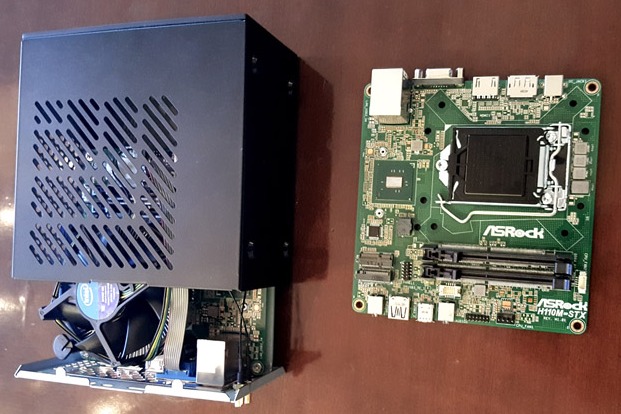 La scheda madre 5x5 di ASRock per PC ultracompatti