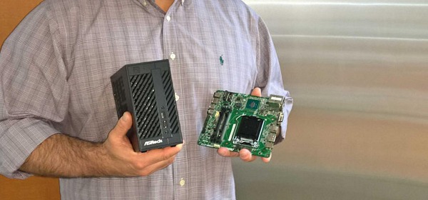 Intel e ASRock: DeskMini, mini PC per grandi prestazioni