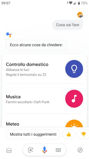 Assistente Google migliora ancora e risponde ai comandi vocali in italiano