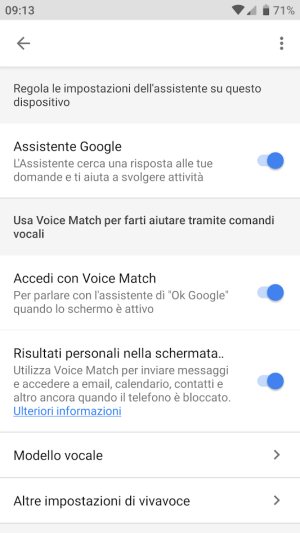Assistente Google migliora ancora e risponde ai comandi vocali in italiano