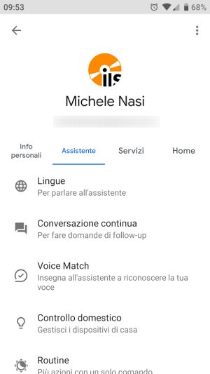 Assistente Google migliora ancora e risponde ai comandi vocali in italiano