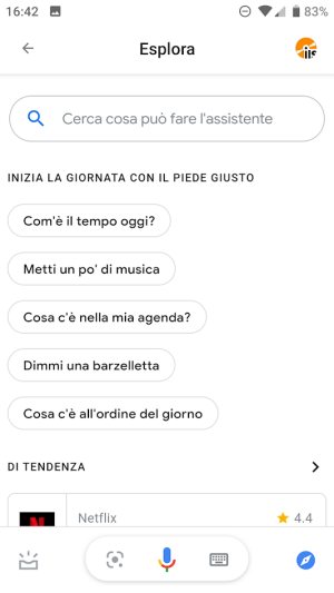 Assistente Google migliora ancora e risponde ai comandi vocali in italiano
