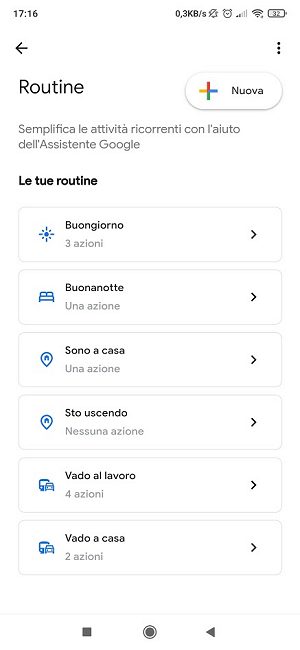 Assistente Google: cosa sono e come funzionano le routine