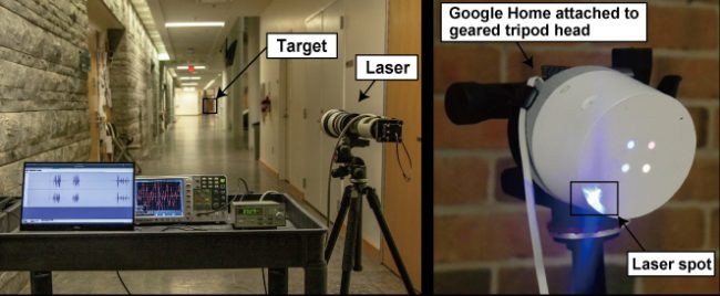 Come controllare Alexa, Google Assistant e Siri con impulsi luminosi