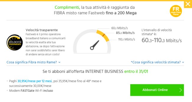 Assistenza Fastweb più efficace per i clienti business