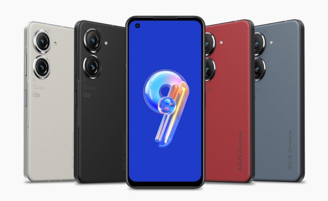 ASUS Zenfone 9, nuovo smartphone potente ma compatto