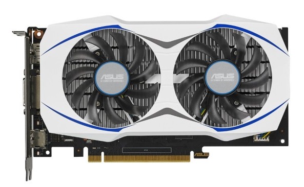 Asus GTX 950, niente più alimentazione addizionale