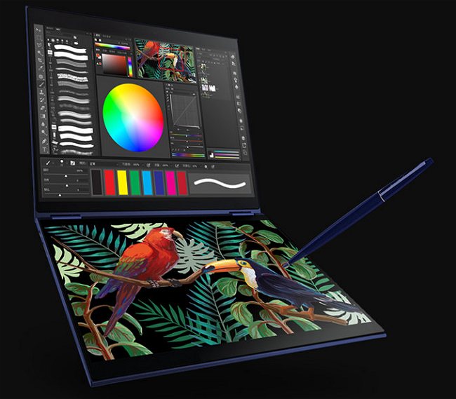 ASUS Precog Duo, notebook con doppio schermo verrà finalmente presentato nel 2020