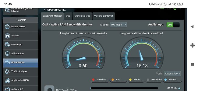 Router WiFi 6 ASUS ZenWiFi XT8: sistema mesh che assicura ampia copertura