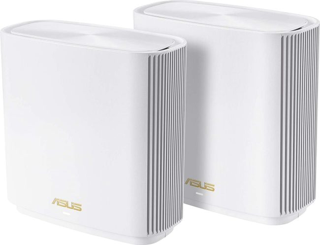 Router WiFi 6 ASUS ZenWiFi XT8: sistema mesh che assicura ampia copertura