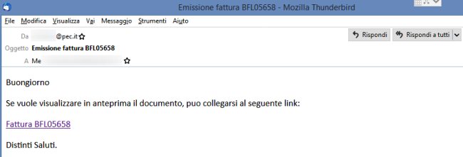 Attenzione agli attacchi phishing sulle caselle PEC degli ordini professionali