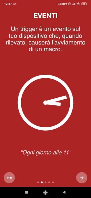 Attiva Bluetooth e NFC quando esci di casa con MacroDroid, alternativa a IFTTT