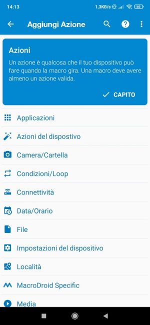 Attiva Bluetooth e NFC quando esci di casa con MacroDroid, alternativa a IFTTT
