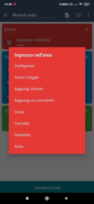 Attiva Bluetooth e NFC quando esci di casa con MacroDroid, alternativa a IFTTT