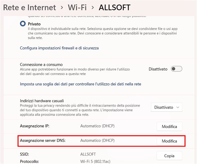 Come attivare DNS over HTTPS o DoH in Windows