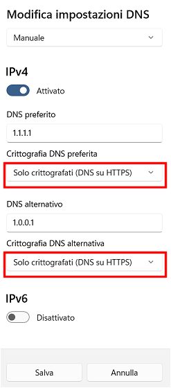 Come attivare DNS over HTTPS o DoH in Windows