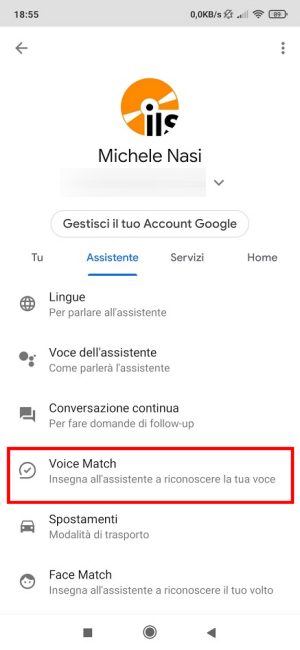 Come attivare OK Google sui propri dispositivi
