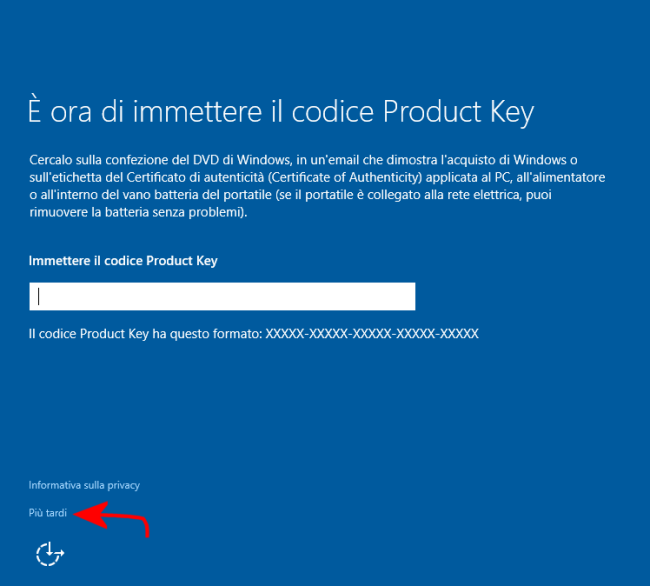 Come fare per attivare windows 10 - Netec Italia - Consulenza e