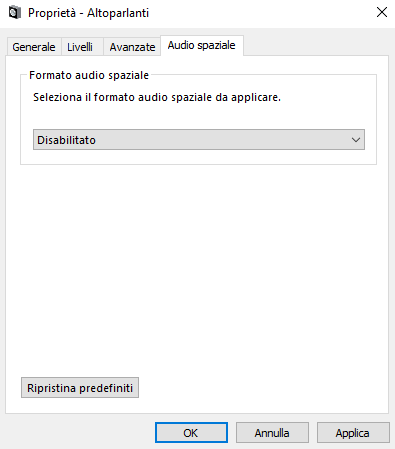 Audio che gracchia in Windows: come risolvere