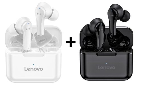 Auricolari Lenovo QT82 TWS: 2 paia in offerta a poco più di 20 euro