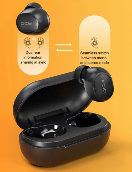 Auricolari Bluetooth TWS: in offerta Haylou GTS2 e QCY M10