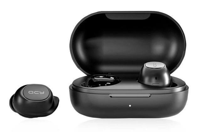 Auricolari wireless Bluetooth QCY in offerta a poco più di 12 euro