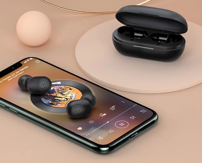 Auricolari Bluetooth TWS: in offerta Haylou GTS2 e QCY M10