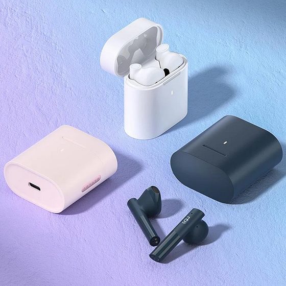 Auricolari wireless Bluetooth 5.2 aptX Adaptive, AAC Haylou T33 e bici elettrica Samebike LO26 in offerta speciale