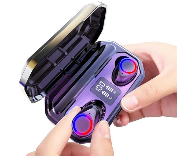 Auricolari wireless Bluetooth 5.0 TWS M12 Mini in offerta su eBay