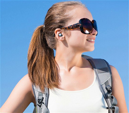 F9 auricolare Bluetooth 5.0: funzionalità e comodità a soli 11,99 euro