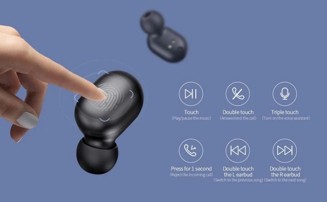 I pregi delle cuffie Bluetooth 5.0 Xiaomi Haylou GT1 Pro, ora in promozione
