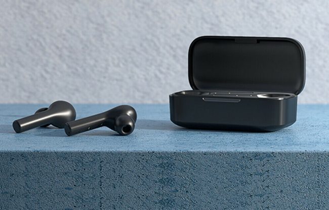 Auricolari wireless Bluetooth QCY in offerta a poco più di 12 euro