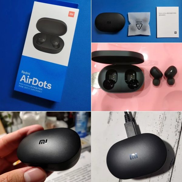 Auricolari wireless Bluetooth 5.0 Xiaomi Redmi AirDots in offerta