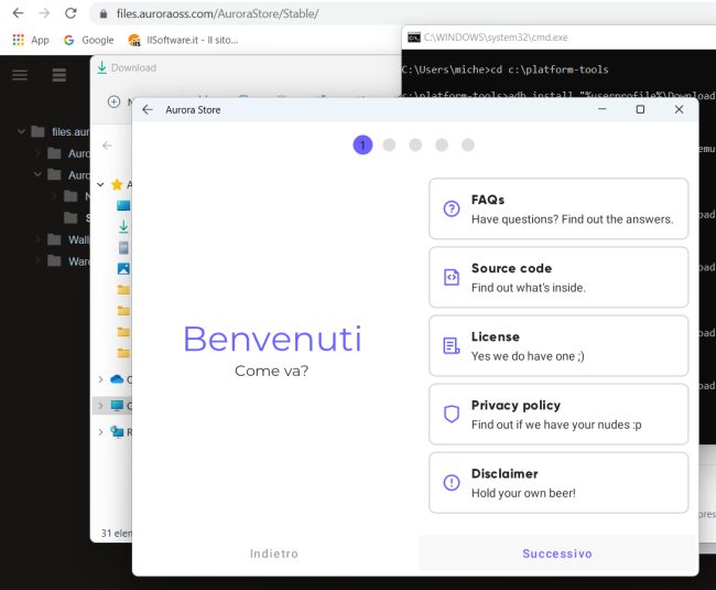Aurora Store: perché diventa importante con Windows 11