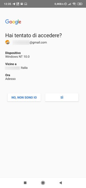 Autenticazione a due fattori attiva dal 7 luglio su tutti gli account Google