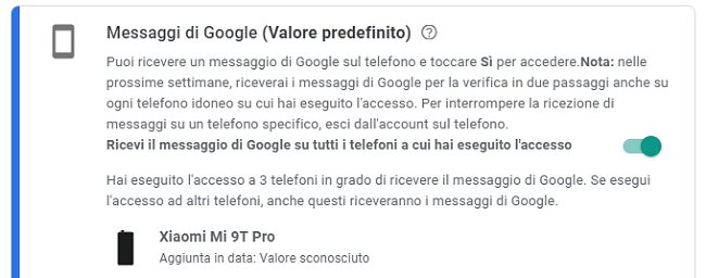 Autenticazione a due fattori attiva dal 7 luglio su tutti gli account Google