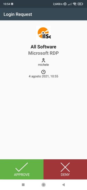 Autenticazione a due fattori per il login in Windows e Desktop remoto