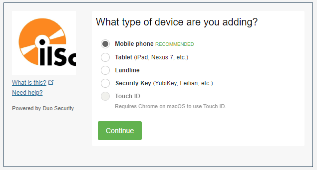 Autenticazione a due fattori per il login in Windows e Desktop remoto