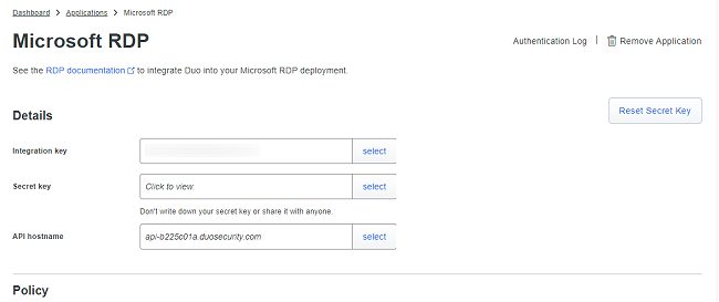 Autenticazione a due fattori per il login in Windows e Desktop remoto