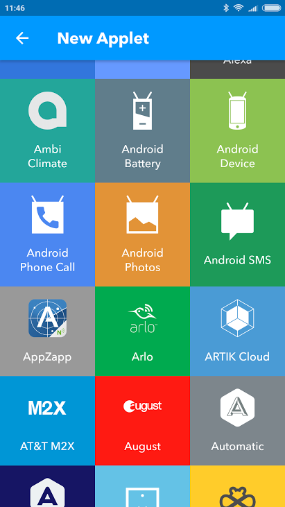 Automatizzare operazioni su Android con IFTTT