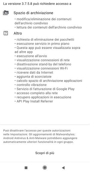 Tante app Android usano autorizzazioni pericolose: come scoprirlo