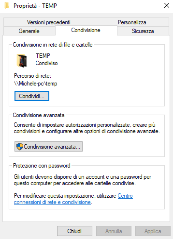 Autorizzazioni cartelle condivise in Windows: come gestirle