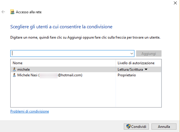 Autorizzazioni cartelle condivise in Windows: come gestirle